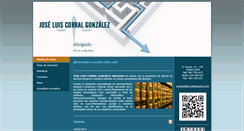 Desktop Screenshot of corralabogados.com